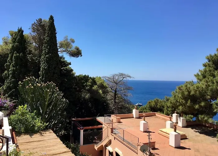 Spettacolare Suite Tragara Capri