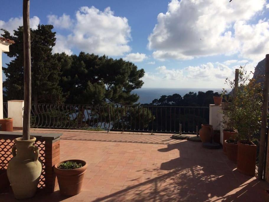 Appartement Spettacolare Tragara Capri